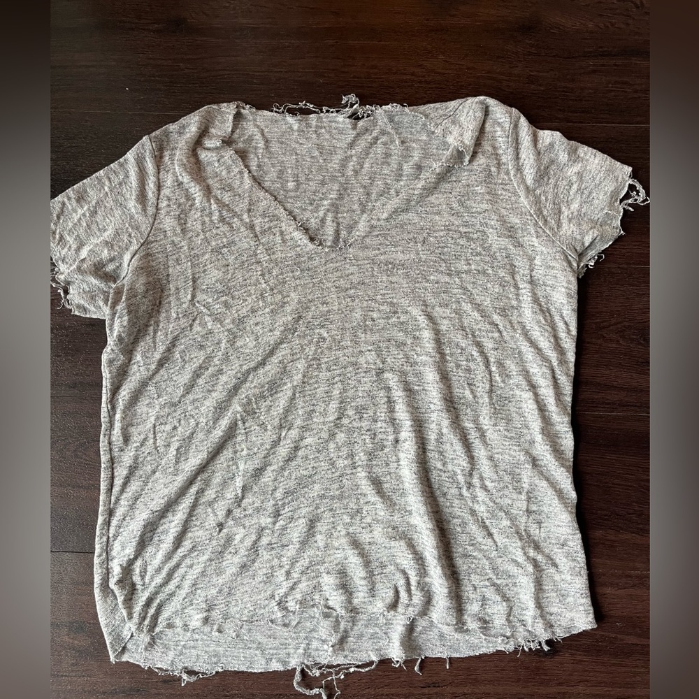 Urban outfitters distressed tee